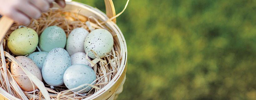 Our 2020 Easter Schedule